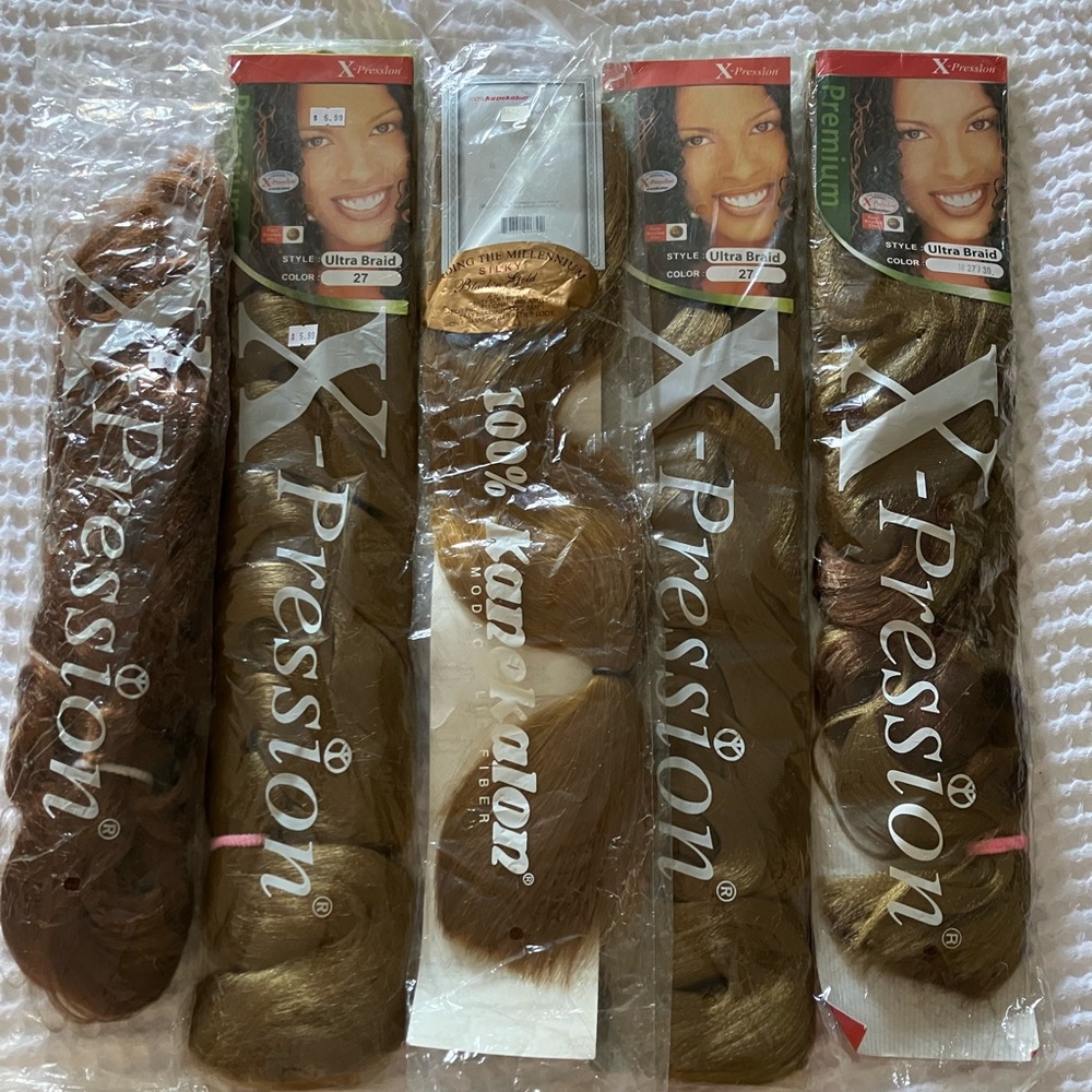 Braiding Synthetic Hair